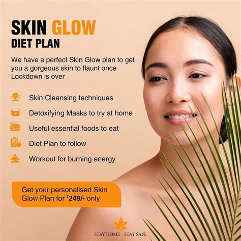 Diet Plan To Follow For Glowing Skin Glowing Skin Skin Care Secrets Skin Care Essentials