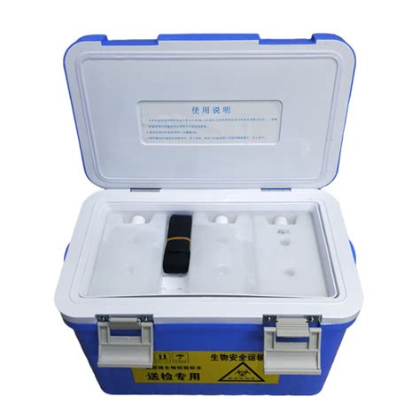 Medical Specimen Transport Cooler Boxes For Laboratory Insulated Cold