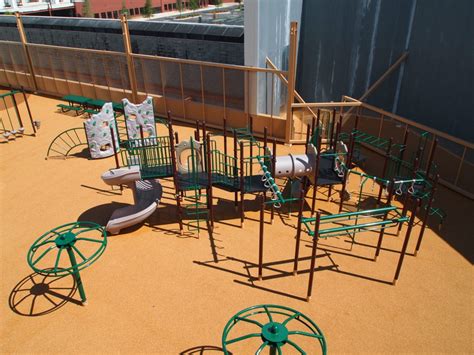 Rooftop Playground Pro Playgrounds The Play And Recreation Experts