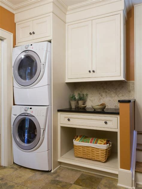 Stackable Washer Dryer Ideas, Pictures, Remodel and Decor