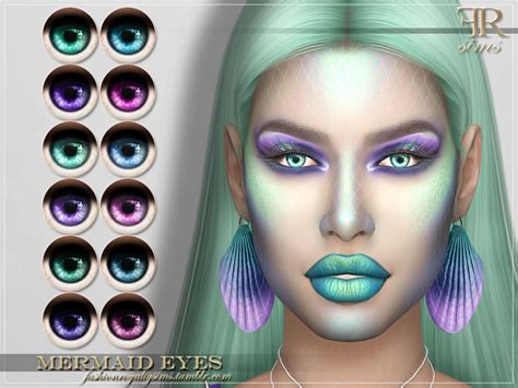 The Sims Resource Mermaid Eyes