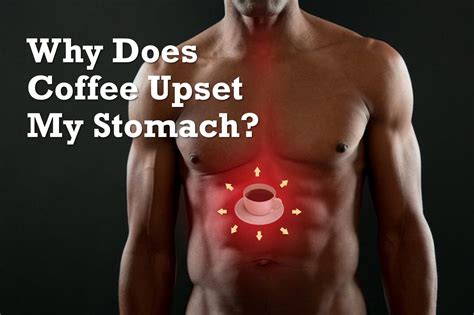 A stomach ache can strike for all kinds of reasons, from contaminated food to chronic disease. Building A Stomach Friendly Cup Of Coffee - Extend Coffee