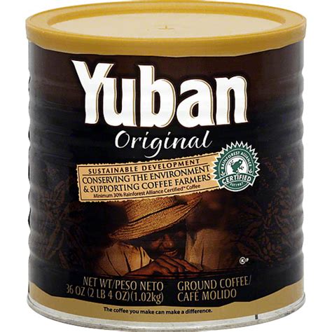 Yuban Coffee Ground Original Coffee Rons Supermarket