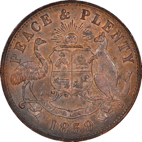 Australia Penny Km Tn2852 Prices And Values Ngc
