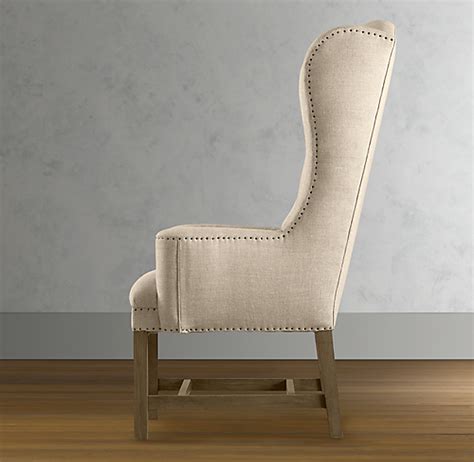 Shop for dining room table with wingback chairs at bed bath & beyond. Belfort Wingback Fabric Armchair