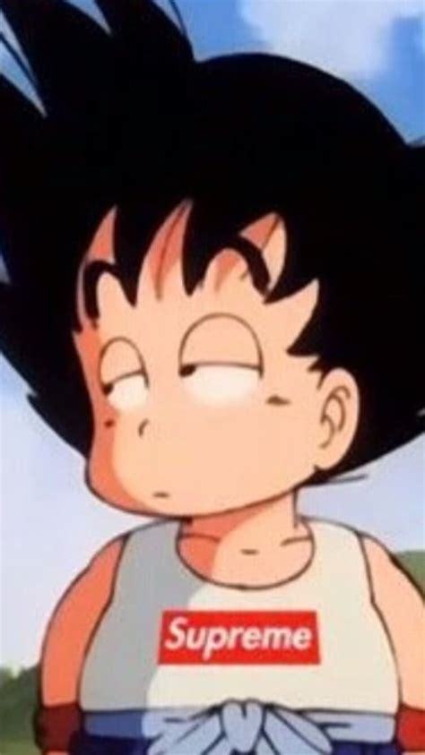 In japanese, his title is dai kaioshin while dai kaio is grand kai's title. Supreme × SON GOKU | Son goku, Character, Mickey mouse