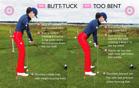 Posture Is Critical Golf Tips Golf Lessons