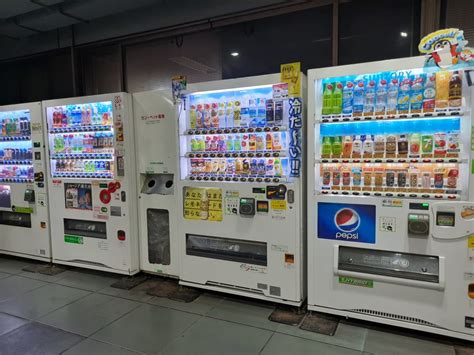 Akihabara Vending Machine Corner Senpai Japan