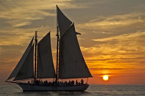 Key West Attractions Key West Tours Sebago Watersports Sailing