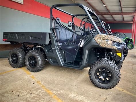 2020 Can Am Defender 6x6 Dps Hd10 Wild West Motoplex