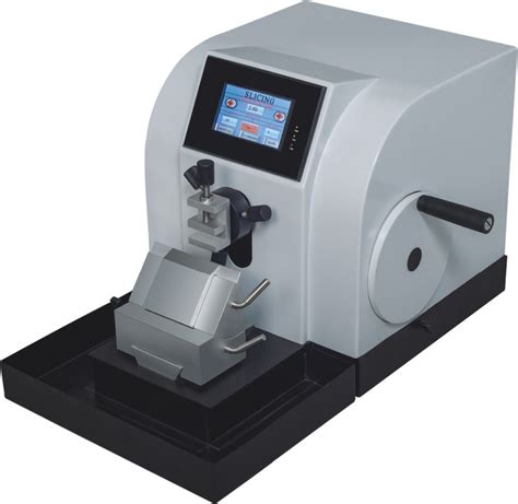 Products Buy Semi Automatic Rotary Microtome From Weswox Scientific
