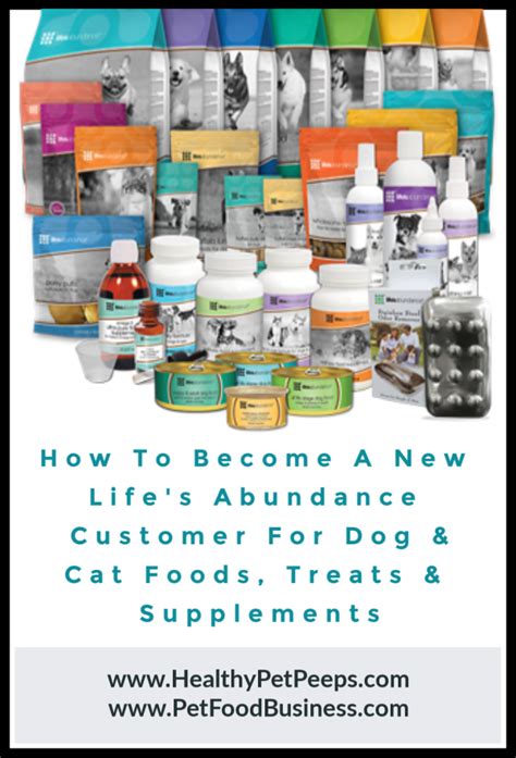 Life's abundance hasn't been offering dog food for very long, so not much is known about the quality of the ingredients they use. How To Become A New Life's Abundance Customer For Dog And ...