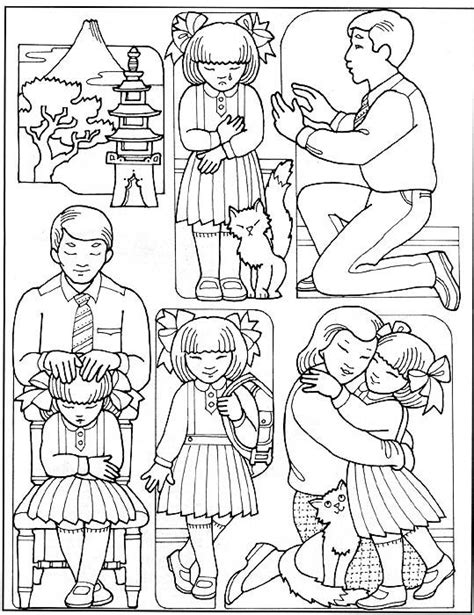 Sharing Time Priesthood Blessings Lds Priesthood Coloring Pages Lds Coloring Pages
