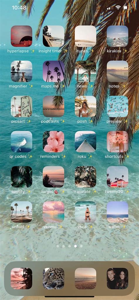 Aesthetic Ios 14 Home Screen Tutorial Travel In Style Melody