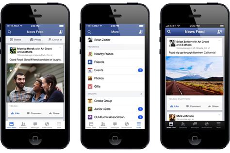How Facebook Secretly Redesigned Its Iphone App With Your Help The Verge