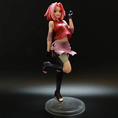 Action Figure Sakura Haruno Naruto Gals 21cm Parcelamento Sem Juros