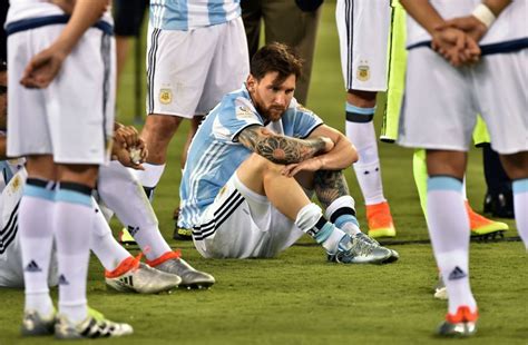 watch lionel messi emotional cry after heartbreaking loss in copa america final lionel