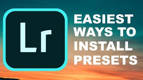 Installing lightroom cc and lightroom mobile presets. How To Install Lightroom CC Presets 2019 - EASIEST WAY ...