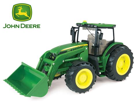John Deere 116 Big Farm Tractor Loader Toy Nz