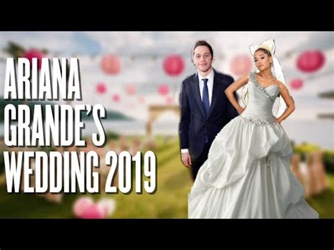 Ариана гранде и далтон гомес поженились! Ariana Grande Wedding 2019 - YouTube