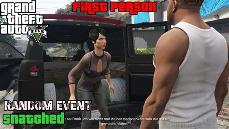 Gta Random Event Snatched Location Guide Youtube