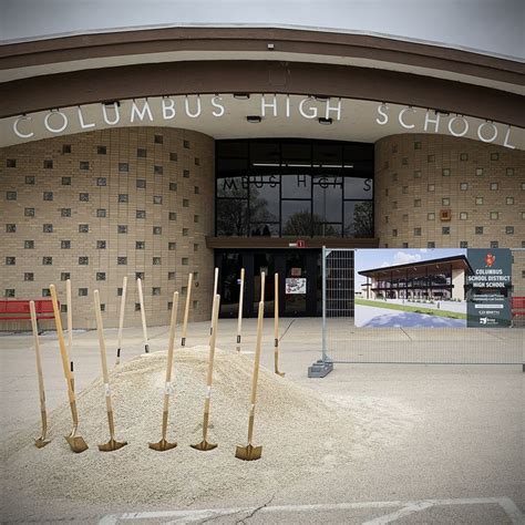 Columbus School District Breaks Ground On Building Improvements For
