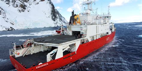 Construction of defender began in 2006, and she was launched in 2009. In focus: HMS Protector - the Royal Navy's Antarctic ...