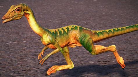 Compsognathus Jurassic Park