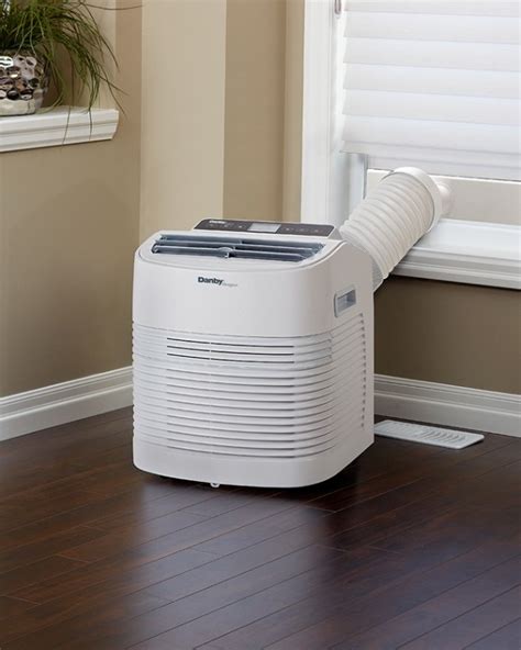 Window air conditioners cool a single room or portable modular buildings that go wherever they're needed. DPA100D1WDD | Danby Designer 10000 BTU Portable Air ...