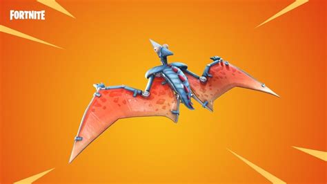 Fortnite Reveals New Pterodactyl Glider