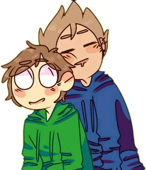 Tom ridgewell, just known as tom, is the main character of the youtube show eddsworld. eddsworld tomedd Tom Edd - Sticker by Mari Quartz :v