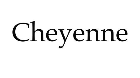 How does cayenne pepper help you lose weight? How to Pronounce Cheyenne - YouTube