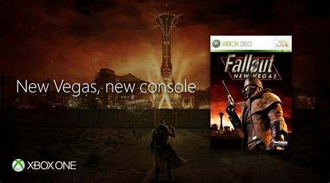Fallout New Vegas Now Backward Compatible On Xbox One