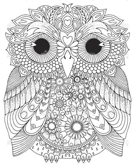 Pin By Milena Gmijovic On D Buhos 05 Owl Coloring Pages