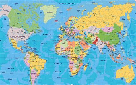 National Geographic World Physical Wall Map X Inches Art Quality Print