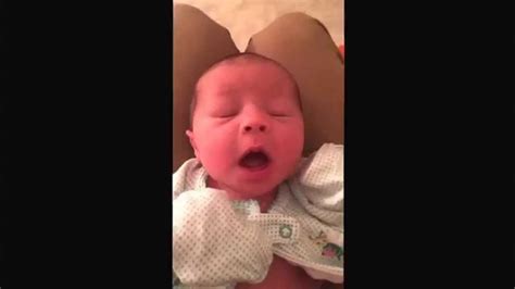 Cute Baby Sneezing Youtube