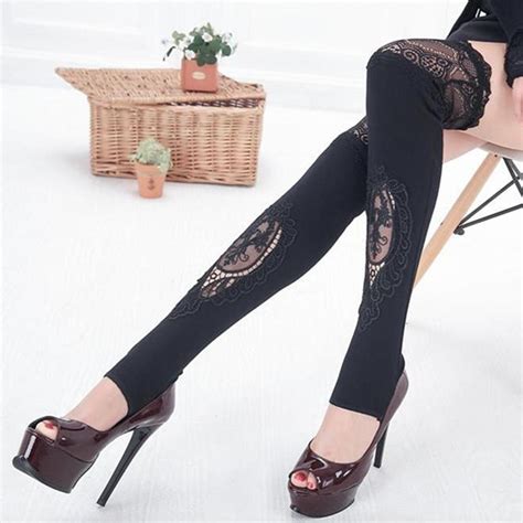 Big Sales Fashion Womens Stockings Cute Skinny Sexy Leg Warmers Women