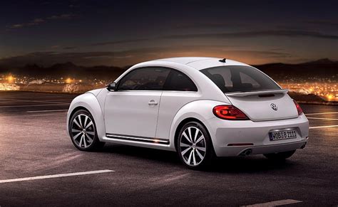 Hd Wallpaper New Volkswagen Beetle White Volkswagen New Beetle Coupe