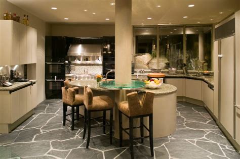 Bona stone, tile & laminate floor premium spray mop. 20 Kitchen Design Ideas With Stone Floors - Housely