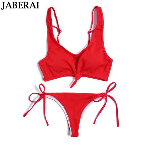JABERAI Print Swimwear Women Bikini 2019 Bandeau Swimsuit Sexy