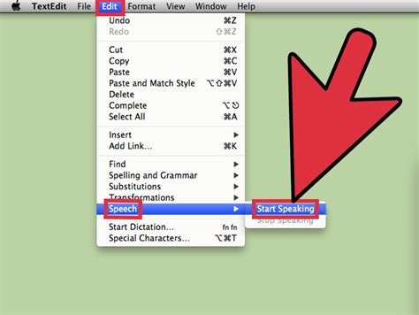 Read a webpage aloud to you. How to Make a Mac Read to You: 7 Steps (with Pictures ...