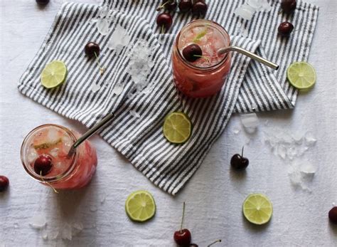 Mint lavender gin limeade gastronom sparkling water, pasta wheels, mint, lavender, lime juice, simple syrup and 1 more strawberry limeade date night cocktail sofabfood strawberry, strawberry vodka, gin, key lime, organic cane sugar and 2 more Cherry Limeade Gin and Tonic | Gin, tonic, Cherry drink ...