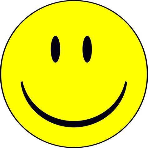 Big Smiley Face Clip Art Clipart Best