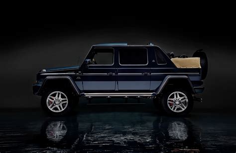 2018 Mercedes Maybach G650 Landaulet Is The Most Expensive Suv Ever