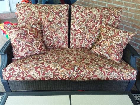 Deluxe Fabric Patio Furniture Cushions Inc
