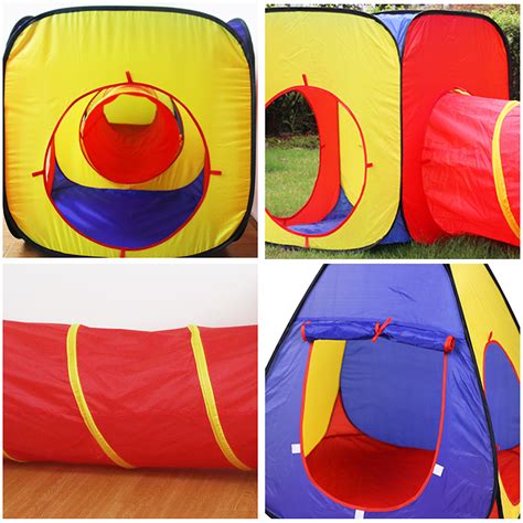 Play Tent Indoor Outdoor Easy Folding Kids Ball Pit Portable Pop Up