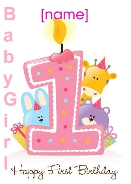 When i turned 12, someone shared with me a very important and wise message that i'd like to share with you. Happy 1st Birthday Card Wishes For Baby Girl | Picsmine