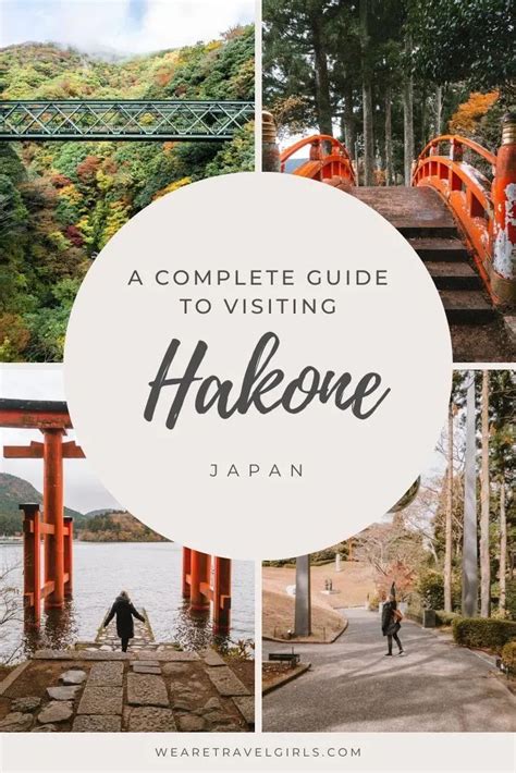 Complete Guide To Visiting Hakone Japan In 2020 Hakone Japan Hakone