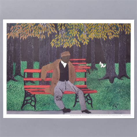 Horace Pippin The Getaway Mini Poster Philadelphia Museum Of Art