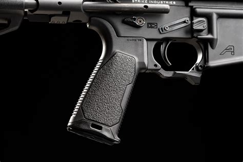 Strike Industries Ar Overmolded Enhanced Pistol Grip